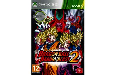 Dragonball Z Raging Blast 2 Xbox 360 Game